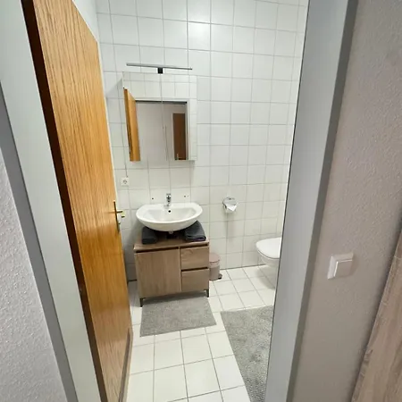 Apartmán Ferienzimmer Am Marktplatz *